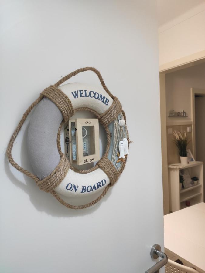 Appartamento Casa Sao Giao Nazaré Esterno foto